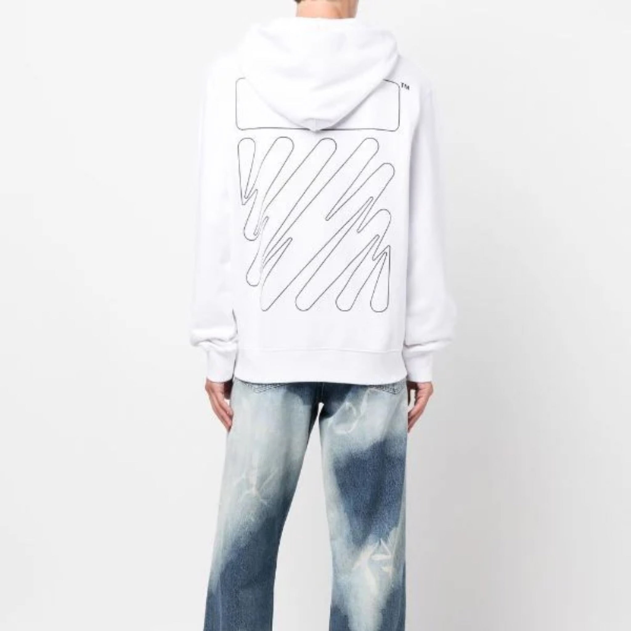 Sudadera Off White - Imagen 2