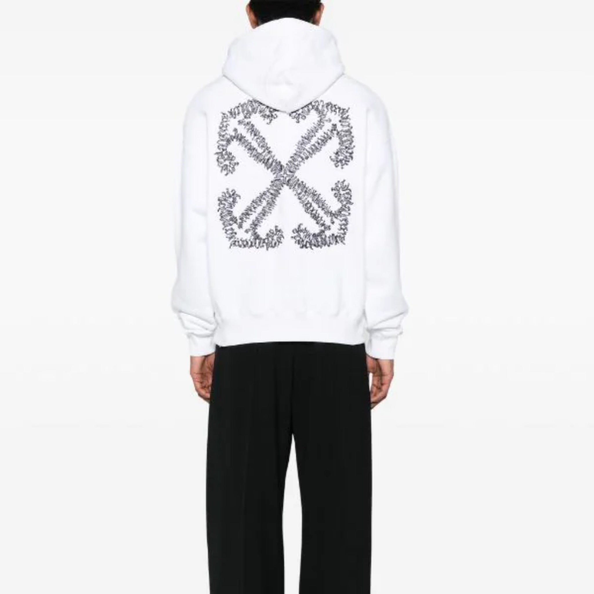 Sudadera Off White - Imagen 2