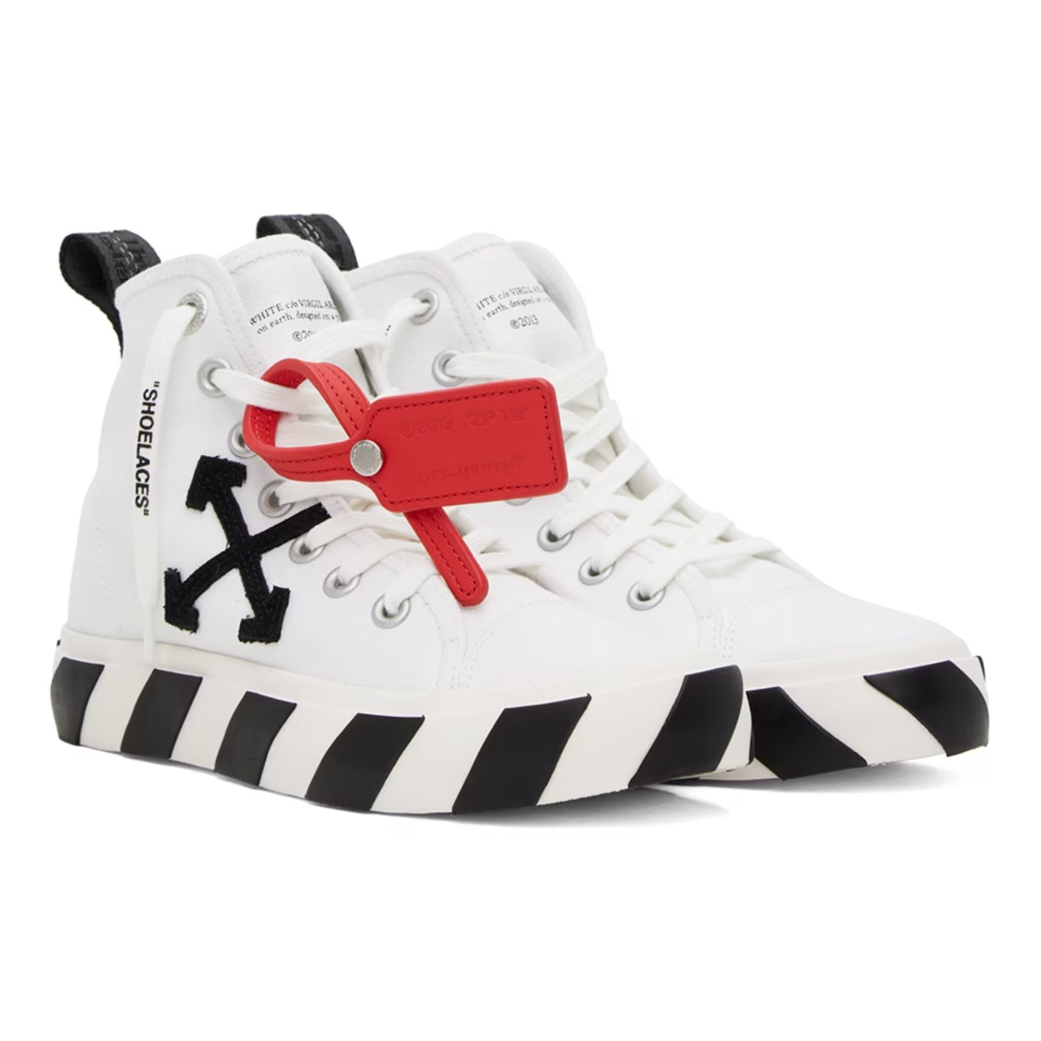 Off White Vulc Mid - Imagen 4