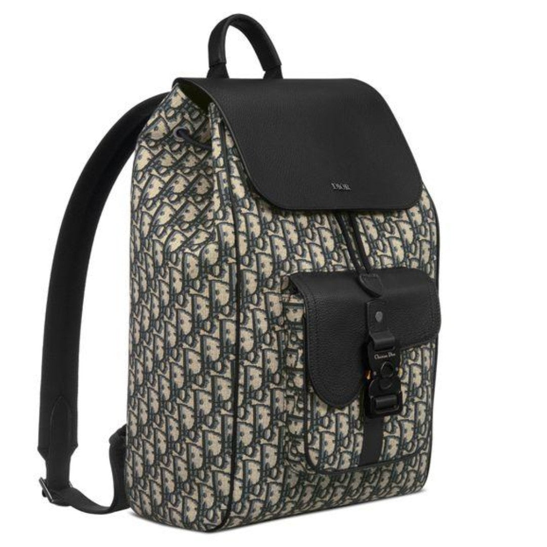 Mochila Dior Jacquard - Imagen 2