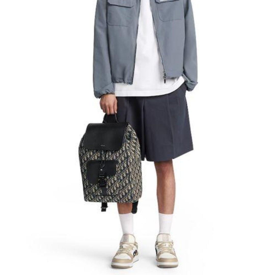 Mochila Dior Jacquard - Imagen 4