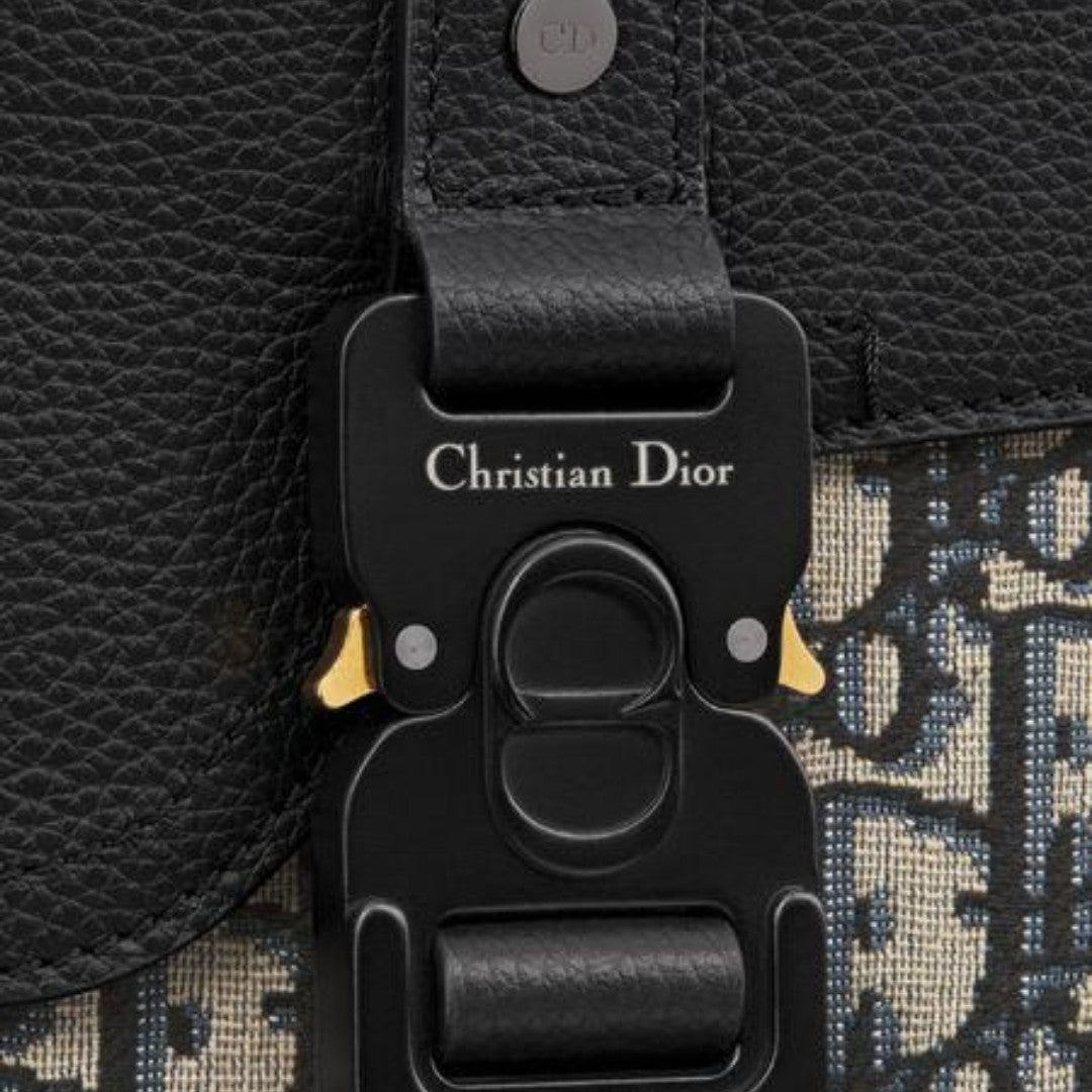 Mochila Dior Jacquard - Imagen 5