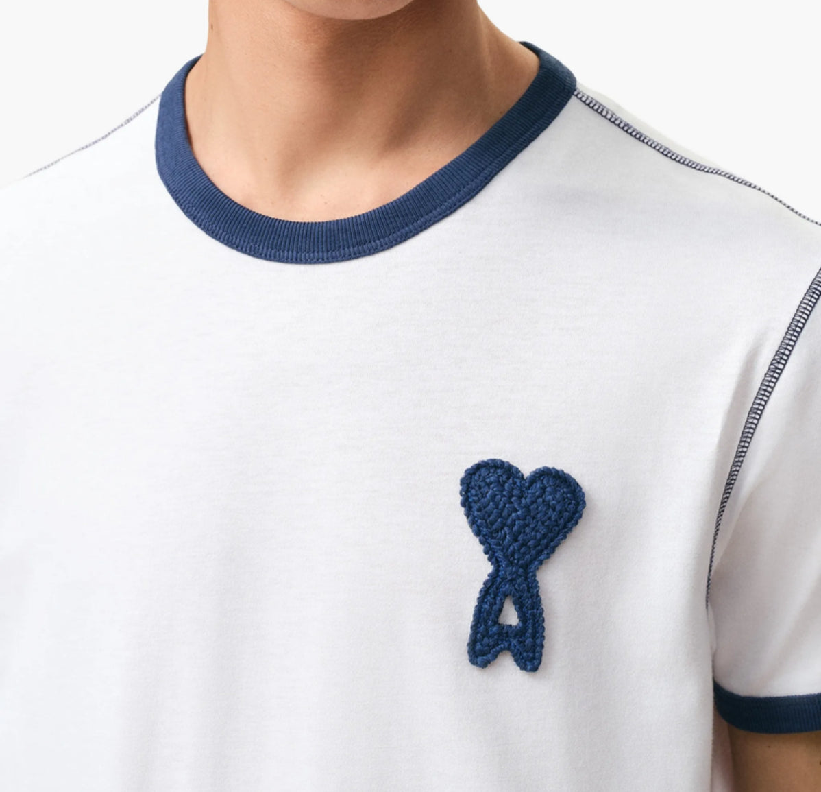 Camiseta Ami Paris - Imagen 3