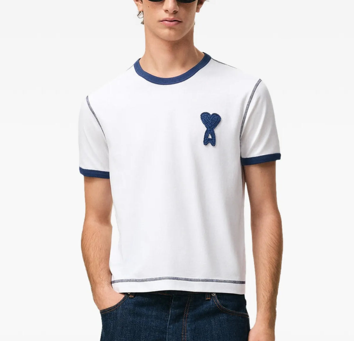 Camiseta Ami Paris - Imagen 2