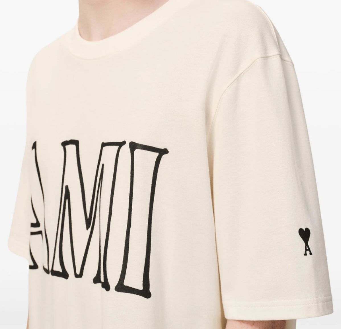 Camiseta Ami Paris - Imagen 4