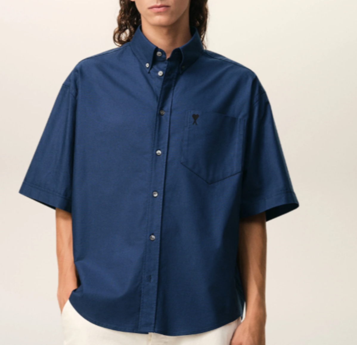 Camisa Ami Paris - Imagen 2