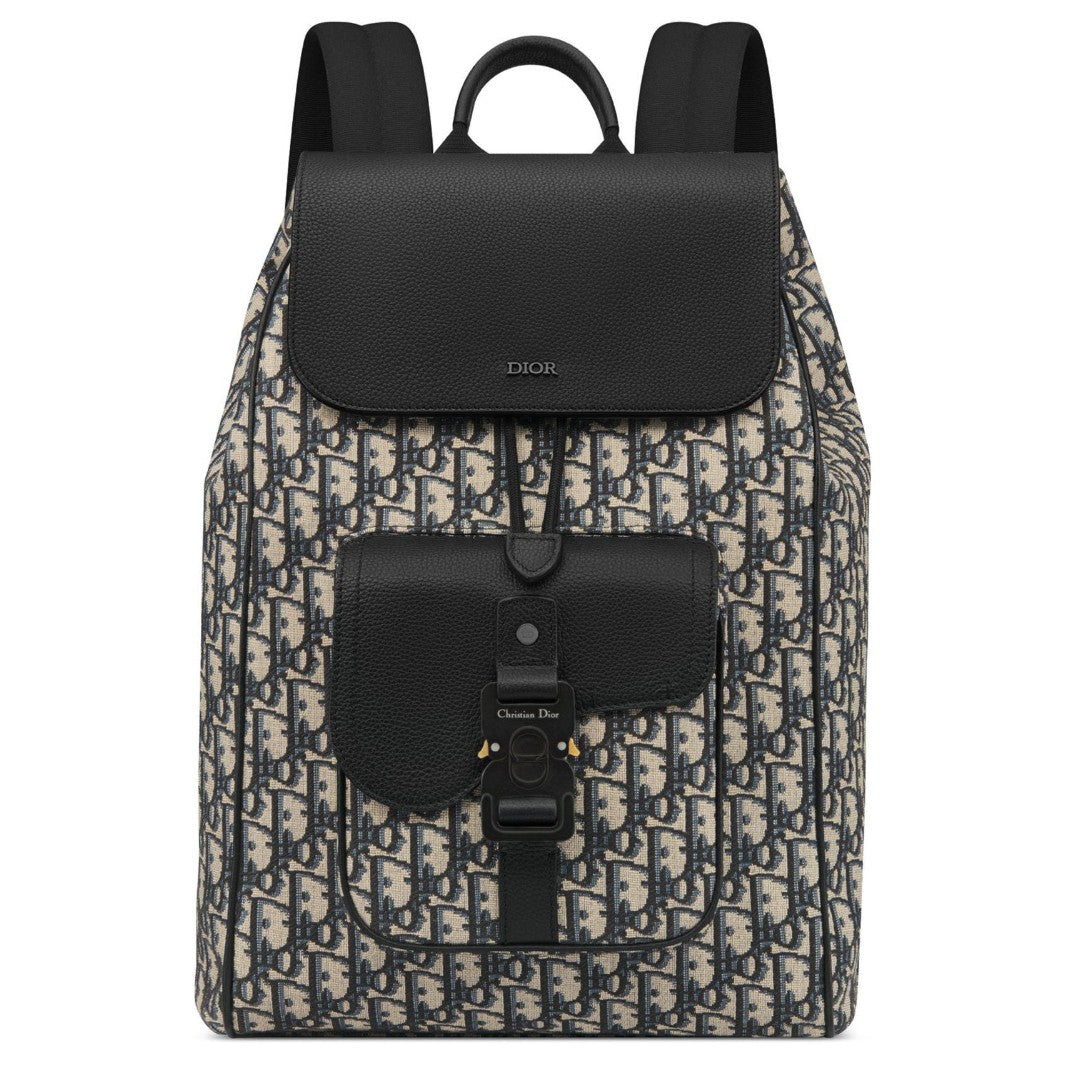 Mochila Dior Jacquard