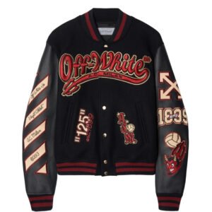 Chaqueta Off White x A.C Milan