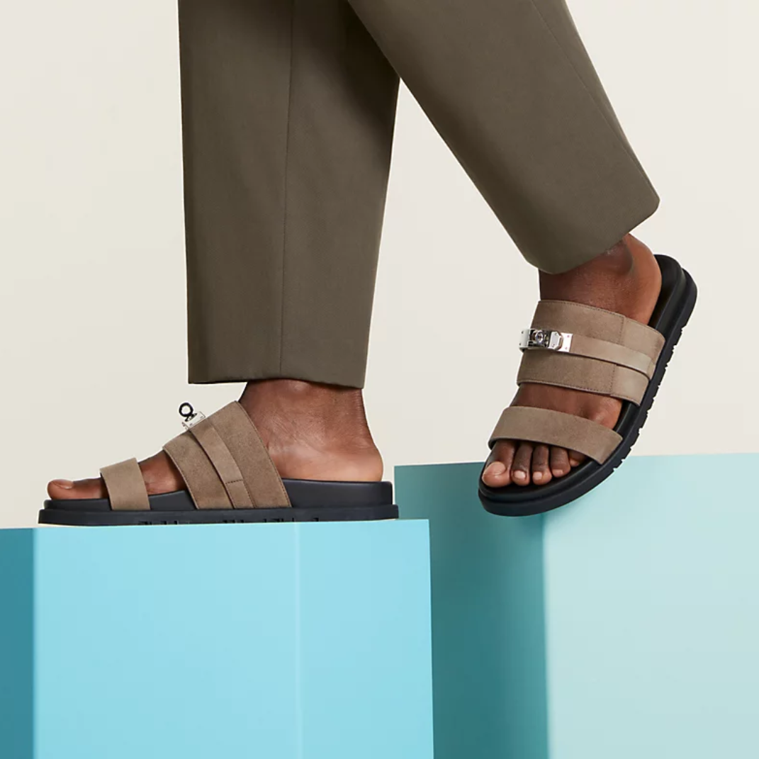 Sandalias Hermes - Imagen 2
